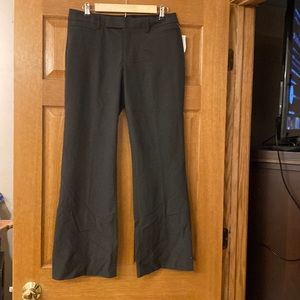 Gap Modern Boot Pinstripe dress pants. Size 6P